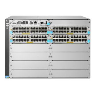 Hewlett-Packard Company Aruba 5412R 92GT PoE+/4SFP+ v3 zl2 Swch